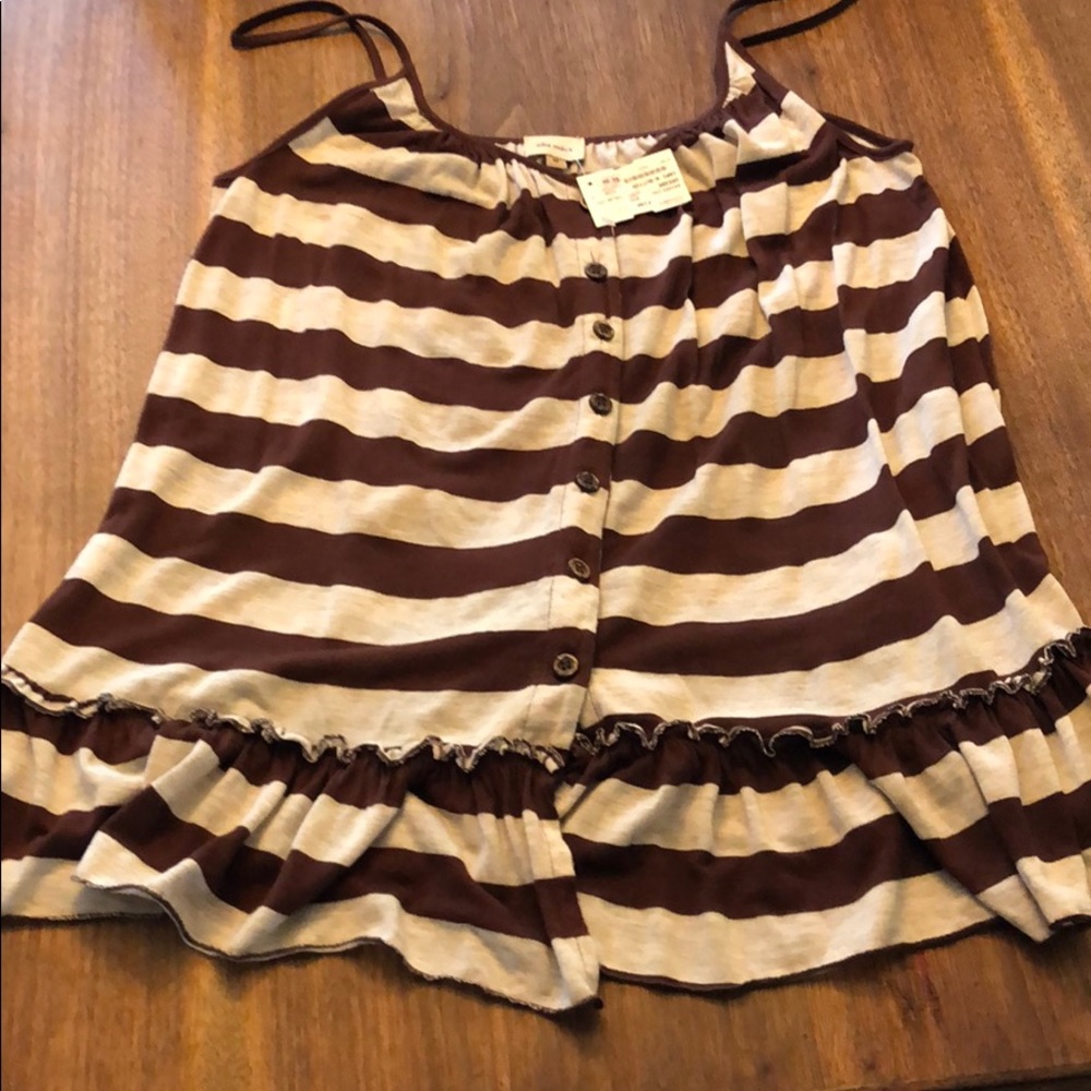 Ella moss tank top